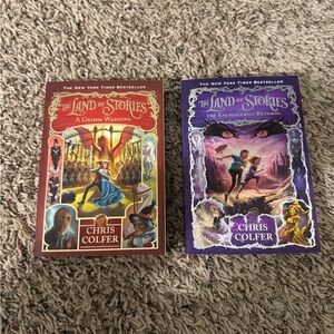 The Land of Stories Book Set